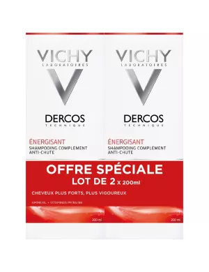 2x200ml Shamp Energisan Dercos