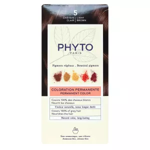 Phytocolor 5 Chatain Clair - PHYTO