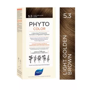 Phytocolor 5 3 Chatain Clair D - PHYTO