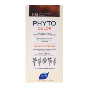 Phytocolor 7.43 Blond Cuivre Doré - PHYTO