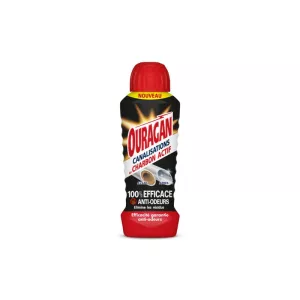 Nettoyant Canalisations Charbon Actif 700ml - OURAGAN