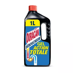 Déboucheur action totale 1L - OURAGAN