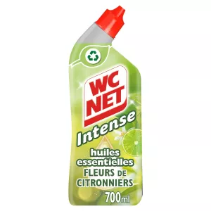 Gel Wc Anti-Calcaire Intense Citron 700ml - WC NET