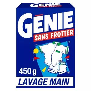 Lessive Poudre À La Main 450g - GENIE