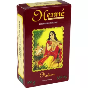100g Color Henne Poudre Aubrun