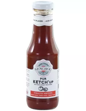 Sauce ketchup tomate 360g  SENCHOU