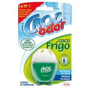 Désodorisant frigo Coco Frigo 33g - CROC'ODOR