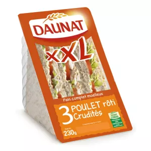 Sdw Xxl Plt Roti Crud 230g
