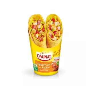 190g Wrap Be Wrappy Plt Fajit