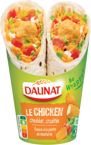 190g Be Wrappy Chicken