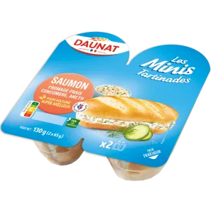 ミニサーモンスプレッド130g