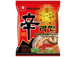 Sopa De Fideos Shin Ramyun 120 G - Nongshim