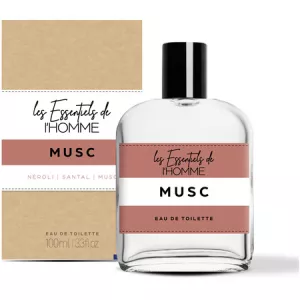 100 ml-Musc EDT-Les Essentials - ESSENTIEL DE L'HOMME