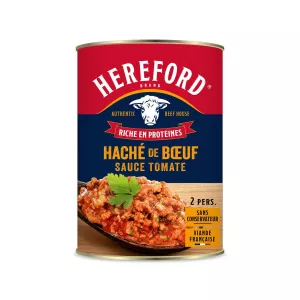 400g beef chopped tomato sauce - Hereford
