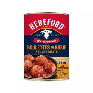 Tomato Sauce Beef Meatball 400g - Hereford