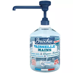 Liquide Vaisselle Savon Noir/algues Marines 500ml - Briochin
