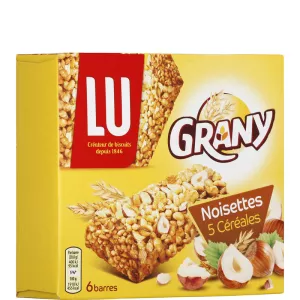 Grany Hazelnut nafaka 125g - GRANY