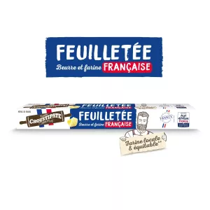 230g Pat Feuil Beurre Crousti