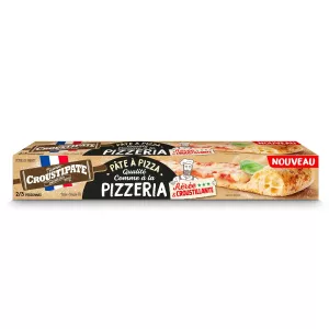 Pâte à Pizza Prête à Dérouler 300g -croustipate