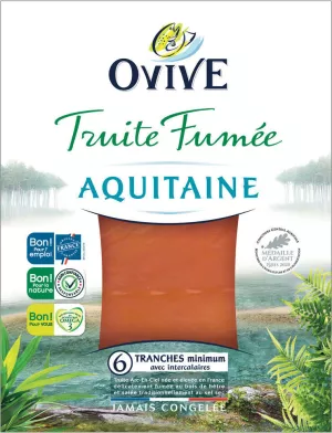 トラウト アキテーヌ オリーブ 180g - OVIVE