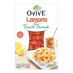 ラードン トラウト スモーク オリーブ 90g - OVIVE
