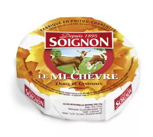 Fromage Mi-chevre 180g - SOIGNON