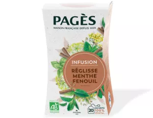 30g Inf Reglisse Menthe Bio