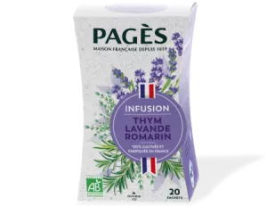 30g Infus Thym Lavande Rom Bio