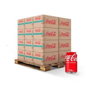 苏打经典33cl EUR x24欧元 - Coca Cola
