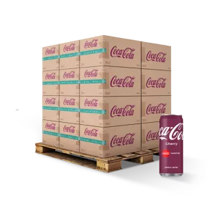 Soda Cherry 33cl Fr X24 Slim - Coca Cola