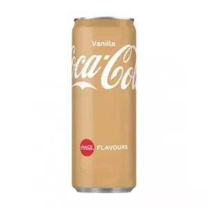Vanille gazeuse drinks 33cl fr slim x24 - Coca Cola