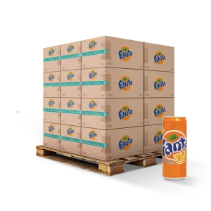 Soda Orange 33Cl FR X24 Slim - Fanta
