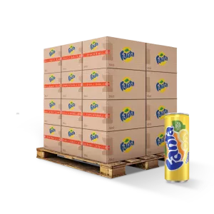 Soda Citron 33cl Fr X24 Slim - Fanta