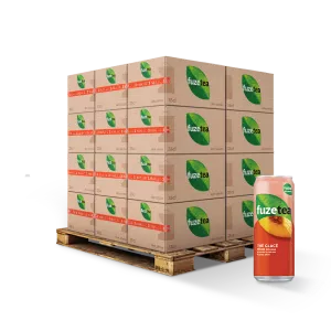 Fuze Tea Pêche 33cl Fr X24 Slim - FUZE TEA