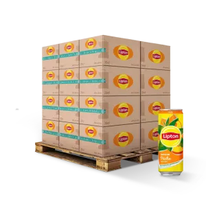 Ghiaccio tè pêche 33cl fr x24 slim - LIPTON