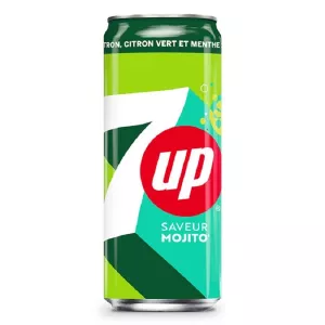 Soda Mojito Savor 33Cl x24 - 7 UP