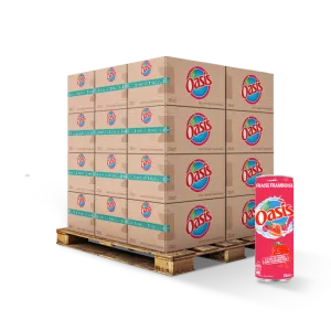 Drink Strawberry Raspberry Flavor 33cl Fr X24 Slim - OASIS