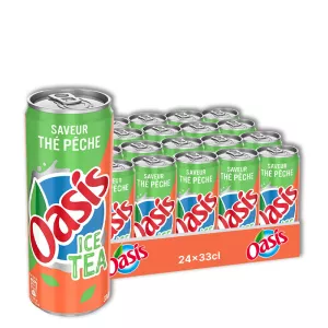 Bebida Sabor Té Melocotón 33cl Fr X24 Slim - OASIS