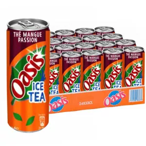 Drinking Taste Tea Mango Passion 33Cl FR x24 Slim - OASIS
