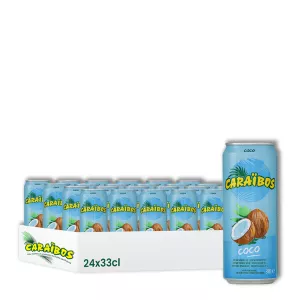 33Cl Coconut Drink FR X24 Slim - CARAIBOS