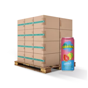 Mwili wa Goyave 33cl FR x24 Slim - CARAIBOS