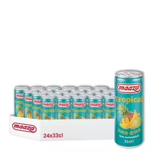 Bebida tropical 33Cl FR x24 - MAAZA