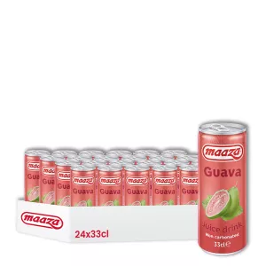 Boisson en La Goyave 33Cl FR x24 - MAAZA