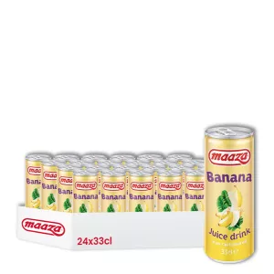 Boisson bij de 33Cl Bananis FR X24 - MAAZA