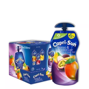 BOISSON SUN MANGO MARACUJA 15X3CCR FR - CAPRI SUN