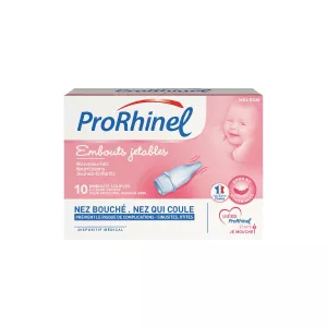 Одноразовые насадки Prorhinel Spl