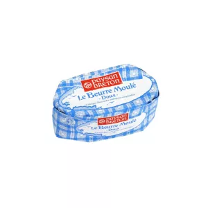 Beurre moulé doux 250g - PAYSAN BRETON