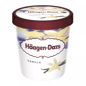 400g vanilla ice cream - HÄAGEN-DAZS