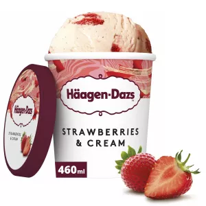 400g ポット HD ストロバークリーム - HÄAGEN-DAZS