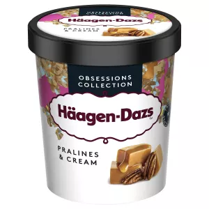 Glace vanille caramel noix de pécan 400g - HAAGEN-DAZS